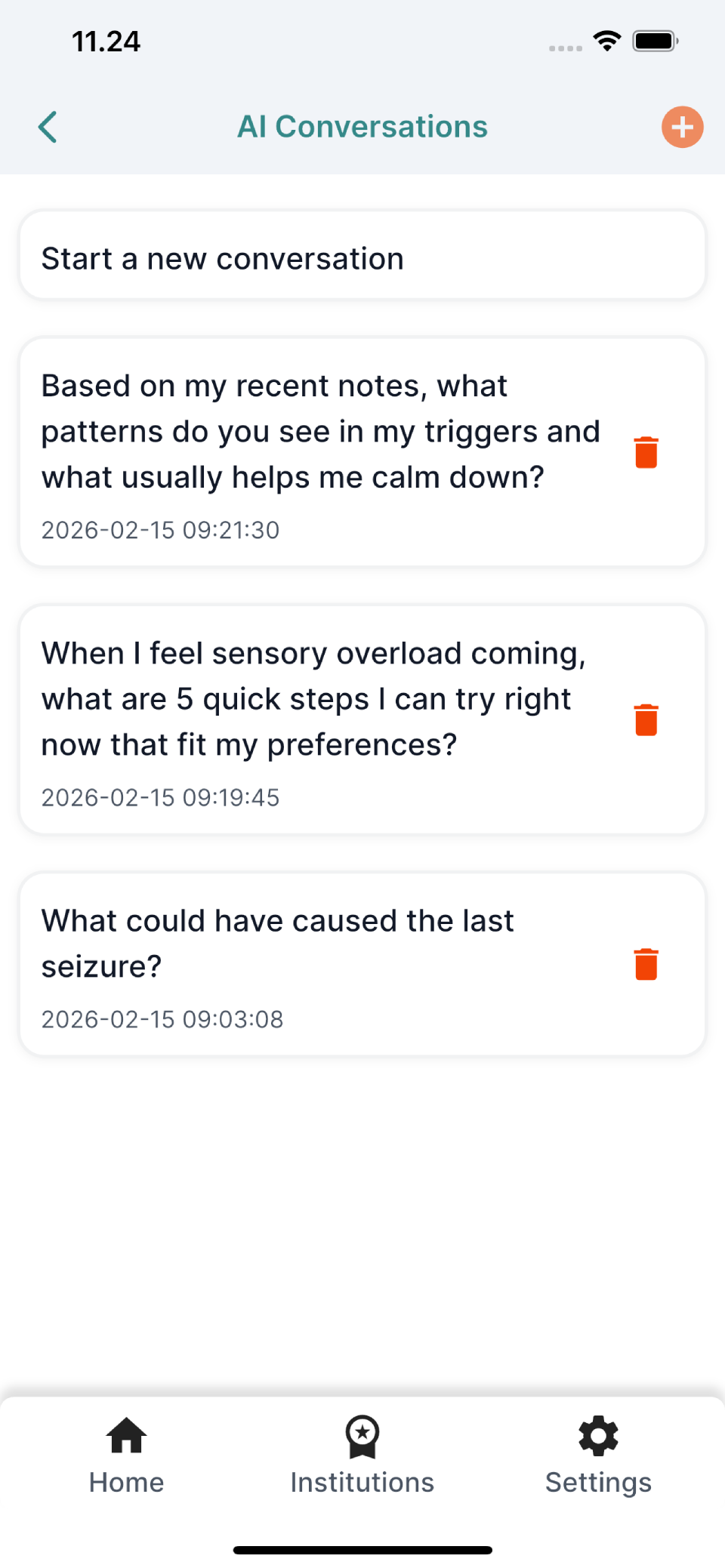 Autism Captain app screen 11