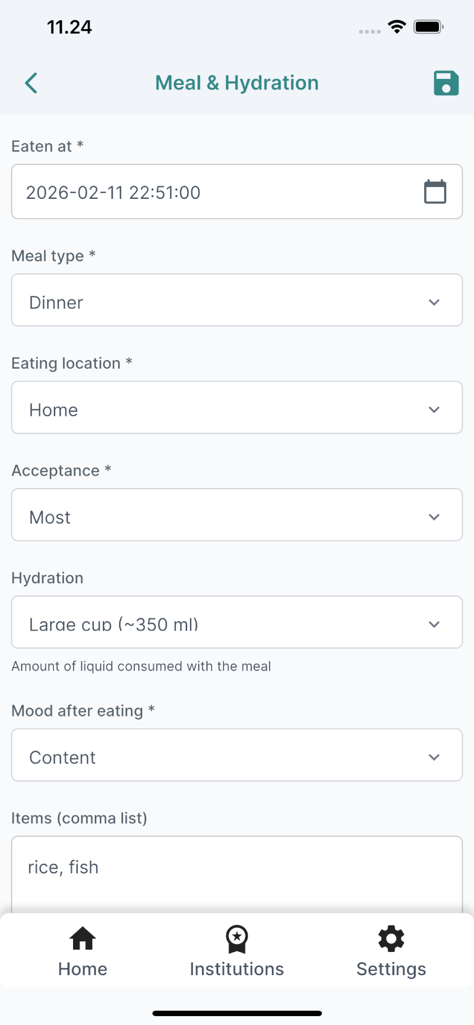 Autism Captain app screen 14