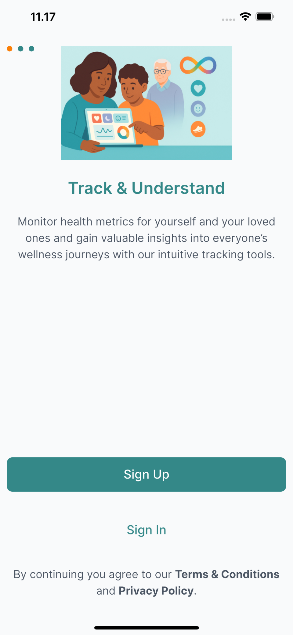 Autism Captain app screen 1
