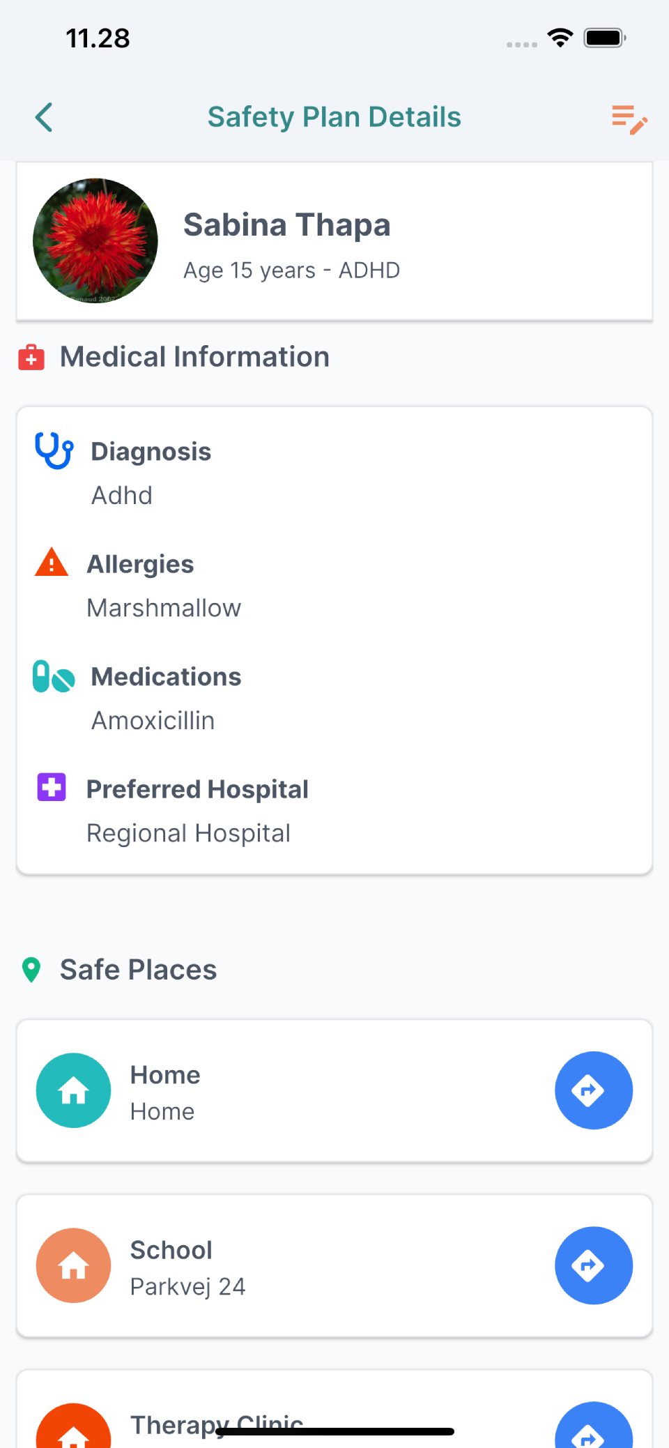 Autism Captain app screen 25