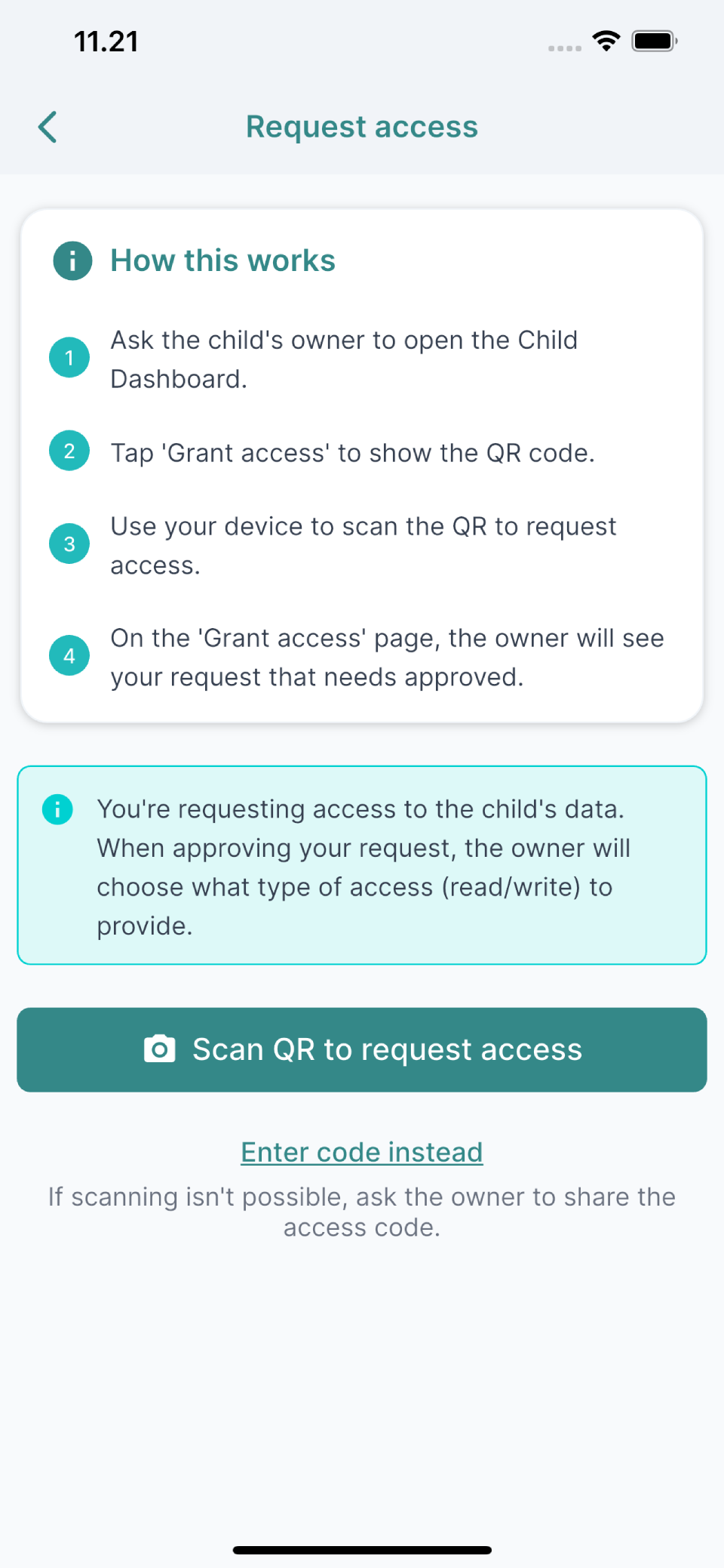 Autism Captain app screen 3