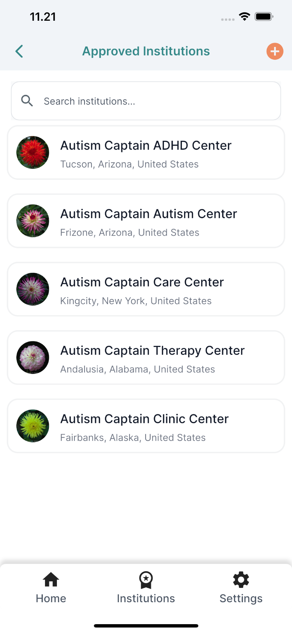 Autism Captain app screen 4