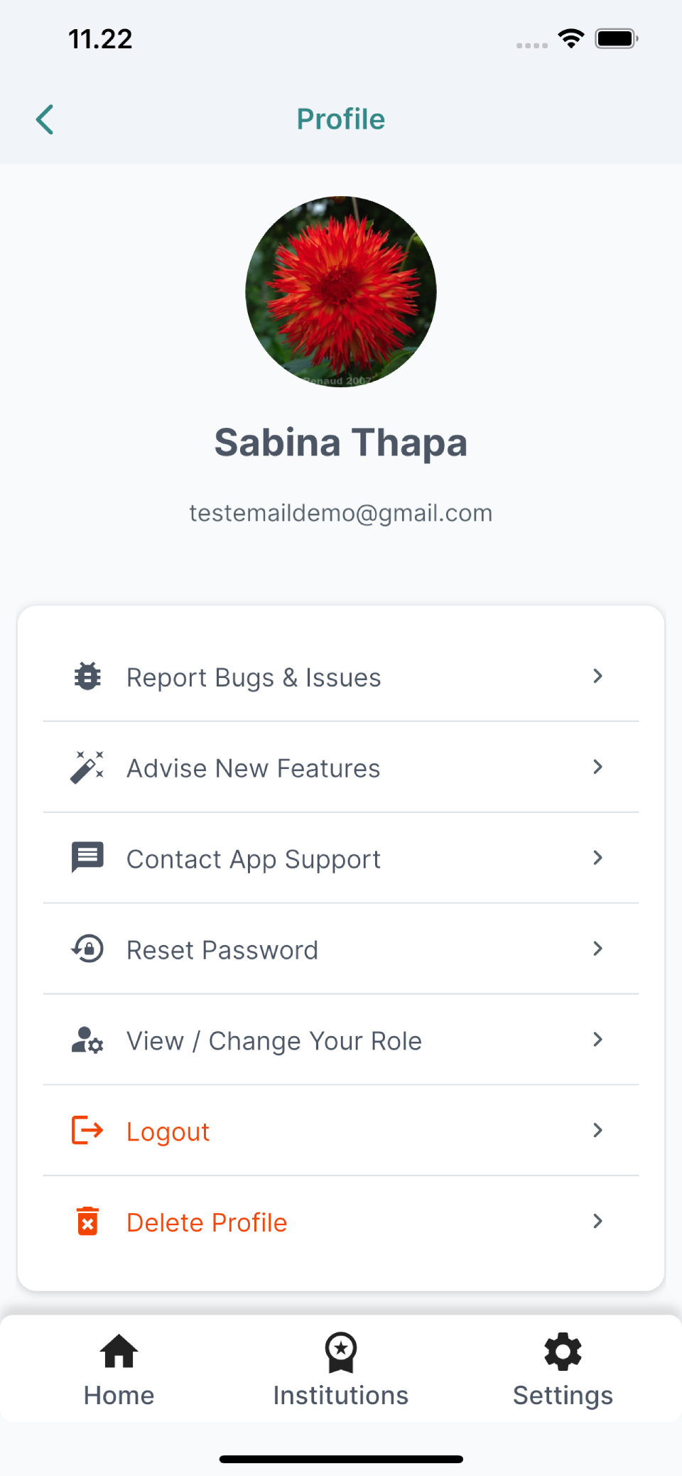 Autism Captain app screen 5